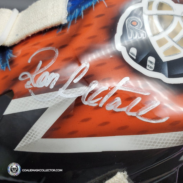 The RON HEXTALL Collection – Goalie Mask Collector
