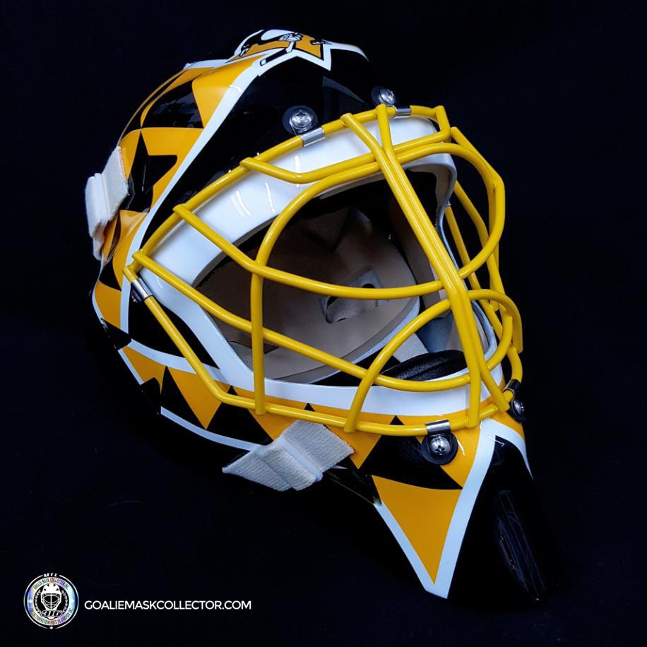 Frank Pietrangelo Goalie Mask Unsigned Pittsburgh