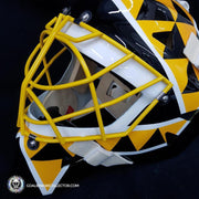 Frank Pietrangelo Goalie Mask Unsigned Pittsburgh