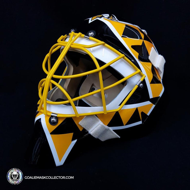 Frank Pietrangelo Goalie Mask Unsigned Pittsburgh