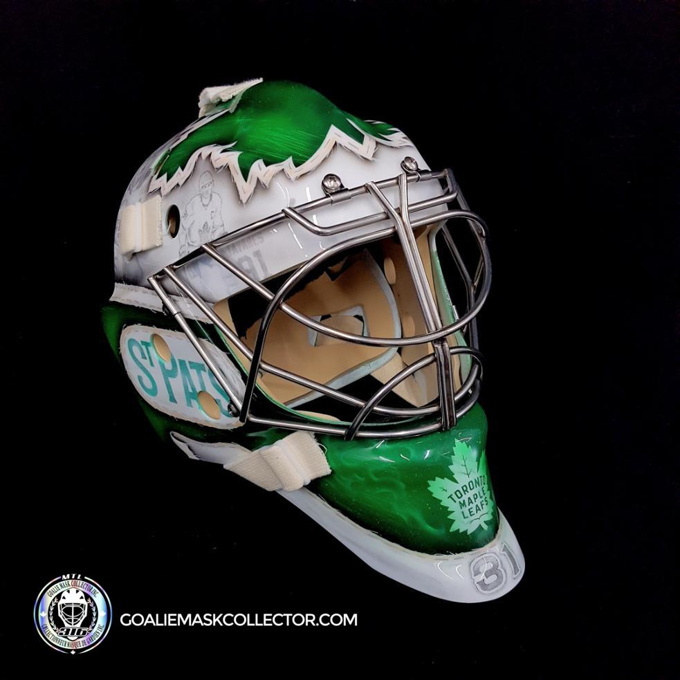 Custom: Frederik Andersen St-Pats Modern Toronto Leafs Players Unsigned Goalie Mask