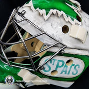 Custom: Frederik Andersen St-Pats Modern Toronto Leafs Players Unsigned Goalie Mask