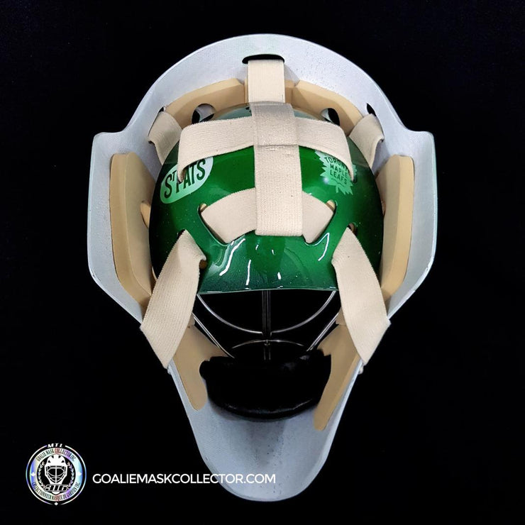 Maple Leafs' Frederik Andersen unveils Stadium Series mask