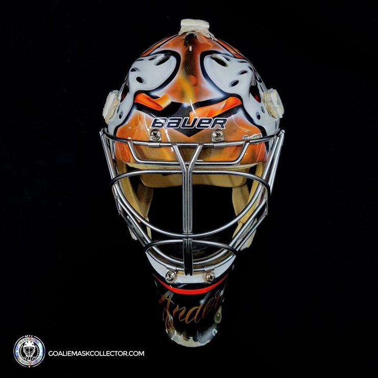 Anaheim Ducks: The Goalie Mask is A Work of Art