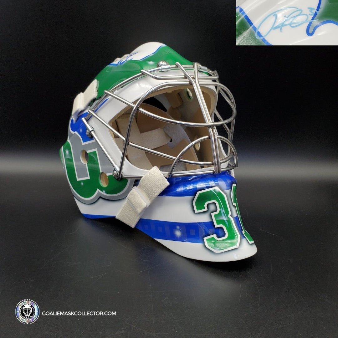 Frederik Andersen Signed Goalie Mask Carolina Hartford Whalers Signature Edition Autographed-SOLD OUT