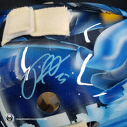 Frederik Andersen Signed Goalie Mask Centennial Toronto Batman Signature Edition Autographed
