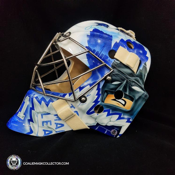 Custom: Frederik Andersen St-Pats Modern Toronto Leafs Players Unsigned  Goalie Mask
