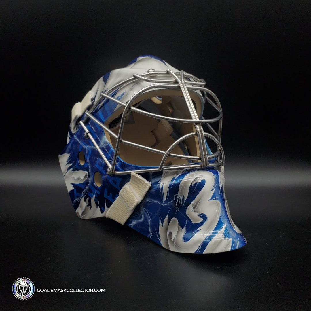 Frederik Andersen Unsigned Goalie Mask 2017 Toronto