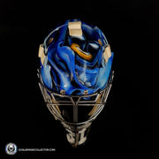 Frederik Andersen Goalie Mask Unsigned Centennial Toronto Batman