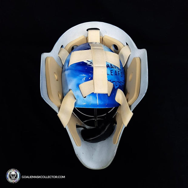 Frederik Andersen Unsigned Goalie Mask Toronto Centennial Tribute