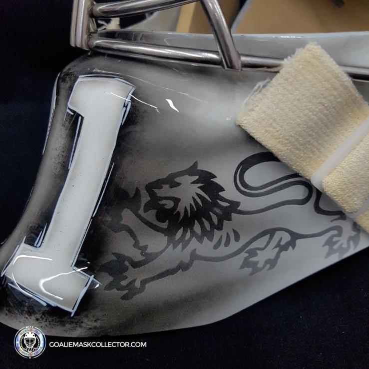Frederik Andersen Goalie Mask Unsigned Centennial Toronto Batman