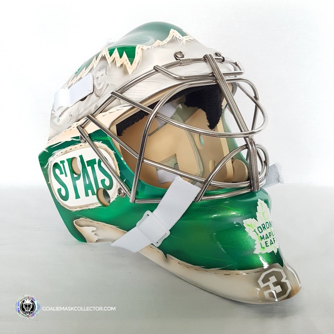 Frederik Andersen Unsigned Goalie Mask Toronto St. Pat's Tribute