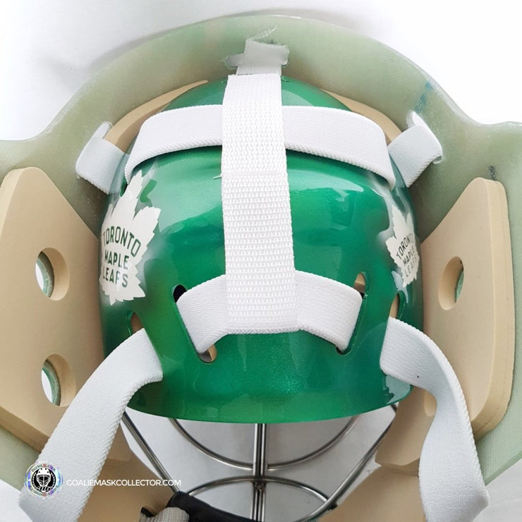 Frederik Andersen Unsigned Goalie Mask Toronto St. Pat's Tribute