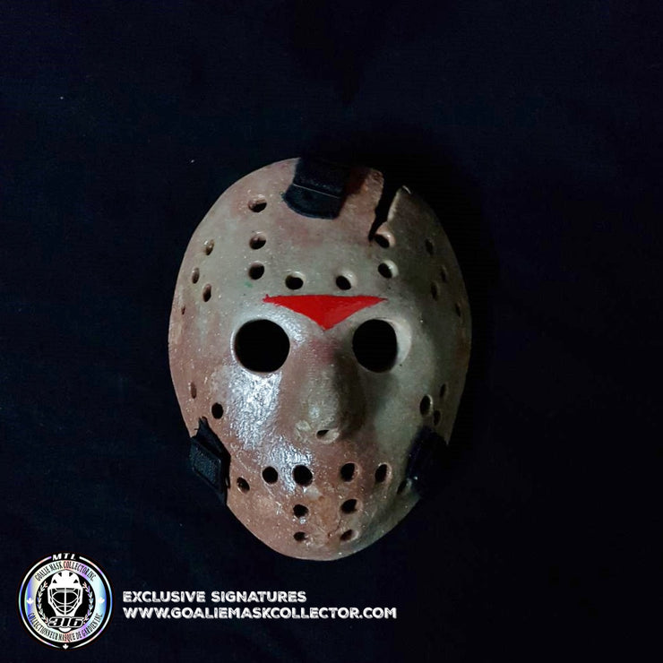 Friday The 13th Jason Voorhess Goalie Mask Unsigned