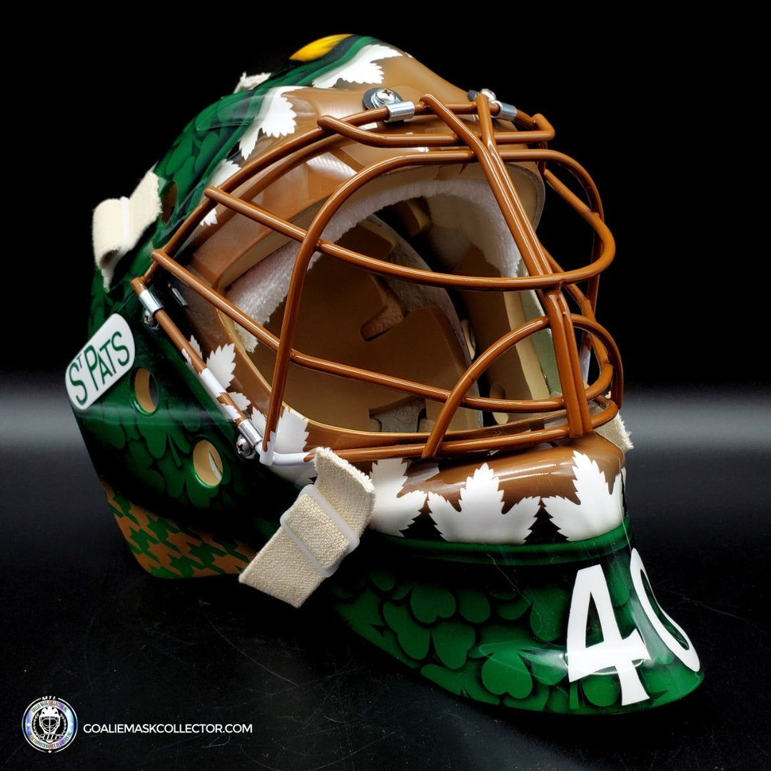 Garett Sparks Goalie Mask Unsigned Toronto St-Pats