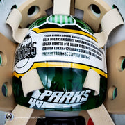 Garett Sparks Goalie Mask Unsigned Toronto St-Pats