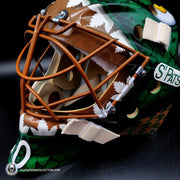Garett Sparks Goalie Mask Unsigned Toronto St-Pats