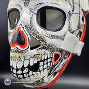 Gary Bromley Goalie Mask Unsigned Vancouver Vintage Premium Tribute