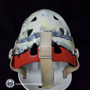 Gary Bromley Goalie Mask Unsigned Vancouver Vintage Premium Tribute