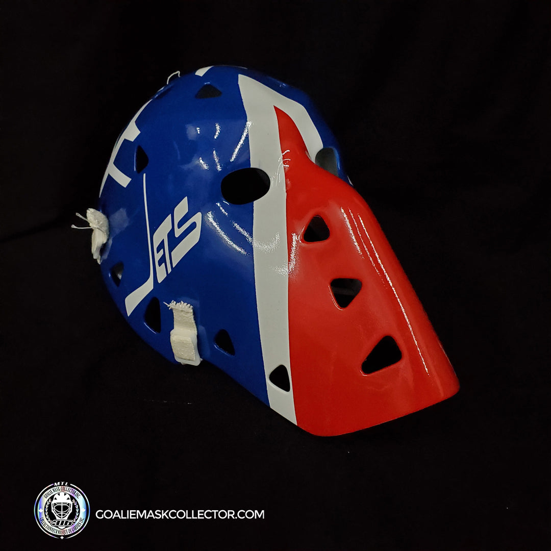 Gary Smith Goalie Mask Un-Signed Winnipeg