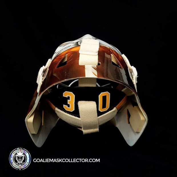 Goalie Mask Collection Vault – Tagged Goalie_Gerry Cheevers– Goalie Mask  Collector