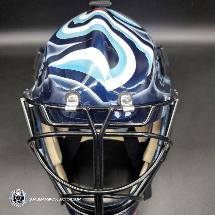 Seattle Kraken Goalie Mask Light Up Sign – Seattle Hockey Team Store