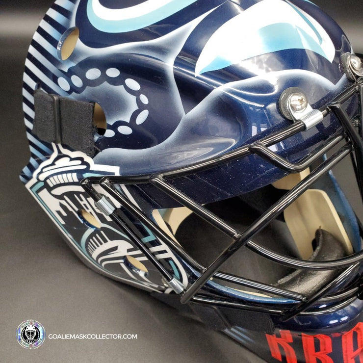 Seattle Kraken Mini Goalie Mask – Seattle Hockey Team Store