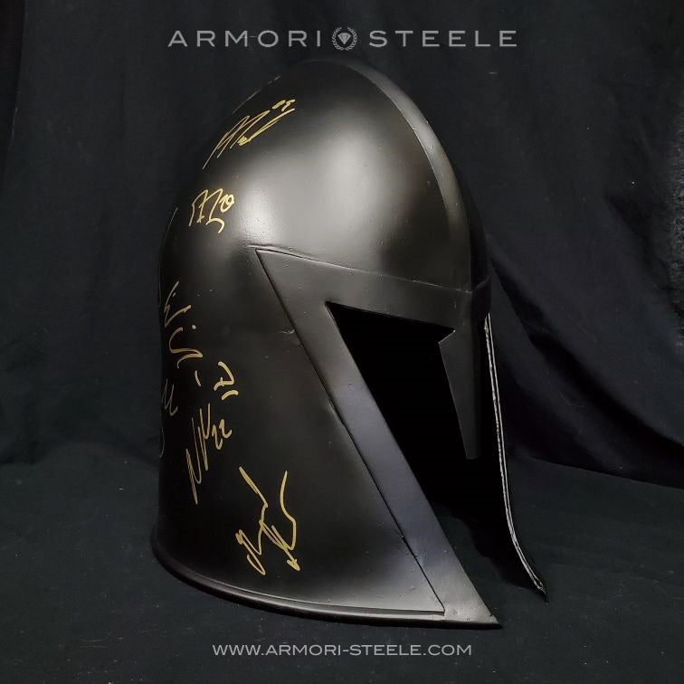 Marc Andre Fleury Signed Helmet Golden Knights Helmet Las Vegas Entire Team 2018 2019. Goalie Mask Collector.