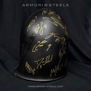 Marc-Andre Fleury Signed Helmet Golden Knights Helmet Las Vegas Entire Team Autographed 2018-2019 - SOLD
