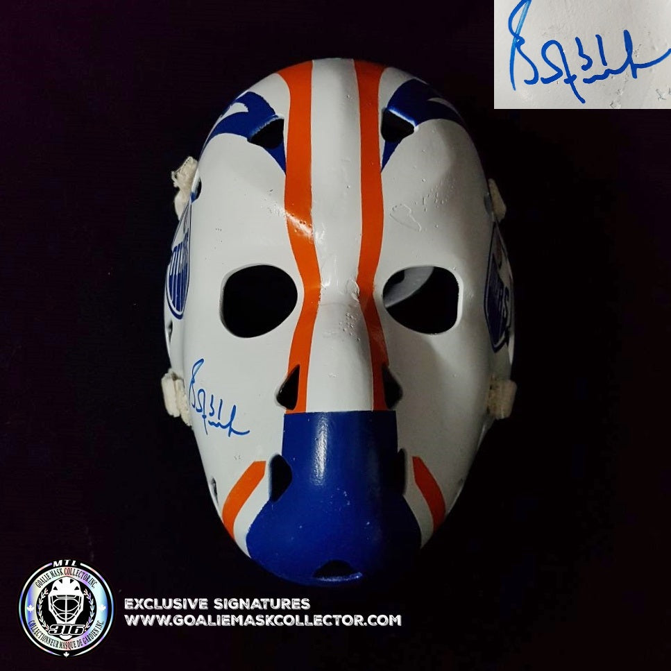 Curtis Joseph Edmonton Oilers Alt Retro Fanatics Autographed - Sold Ou –  Goalie Mask Collector