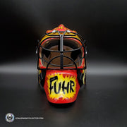 Grant Fuhr Signed Goalie Mask Calgary Signature Edition Autographed