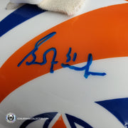 Grant Fuhr Signed Goalie Mask Edmonton Classic V1 1987 Signature Edition Autographed