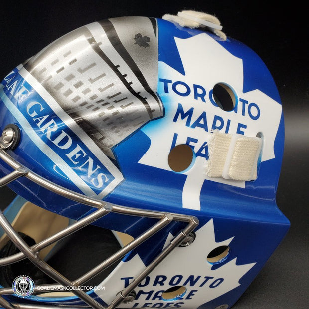 Grant Fuhr Signed Goalie Mask Toronto Maple Leaf Gardens Signature Edition