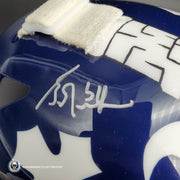 Grant Fuhr Signed Goalie Mask Toronto V1 Classic Autographed Signature Edition