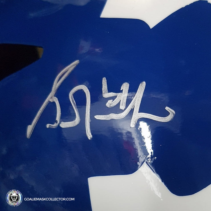 Grant Fuhr Signed Goalie Mask Toronto V2 Signature Edition Autographed Tribute