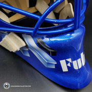 Grant Fuhr Signed Goalie Mask "The Man Glitter Collection" St. Louis Classic V1 Signature Edition Autographed