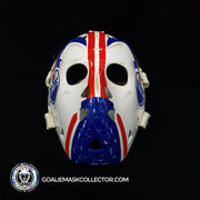 Grant Fuhr Goalie Mask Unsigned Vintage 1983-1987 Edmonton
