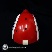 Grant Fuhr Unsigned Vintage Goalie Mask Victoria