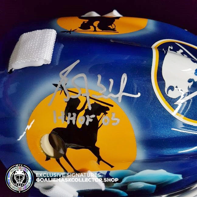 Grant Fuhr Signed Goalie Mask Buffalo Classic V1 Autographed Signature Edition