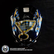 Grant Fuhr Signed Goalie Mask St. Louis V2 1998-99 Autographed Signature Edition