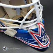 Henrik Lundqvist Goalie Mask Unsigned 2012 New York