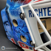 Henrik Lundqvist Mike Richter Signed Goalie Mask Premium New York 1994 Tribute Signature Edition Autographed