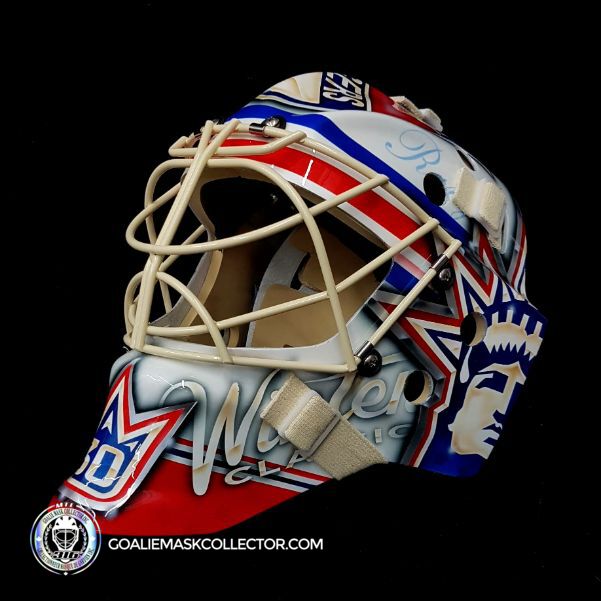 Charitybuzz: Limited Edition Autographed Henrik Lundqvist Pads