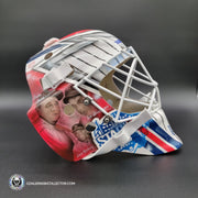 Henrik Lundqvist debuts 2014-15 mask design
