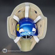Henrik Lundqvist Unsigned Goalie Mask NYR 2006 Tribute