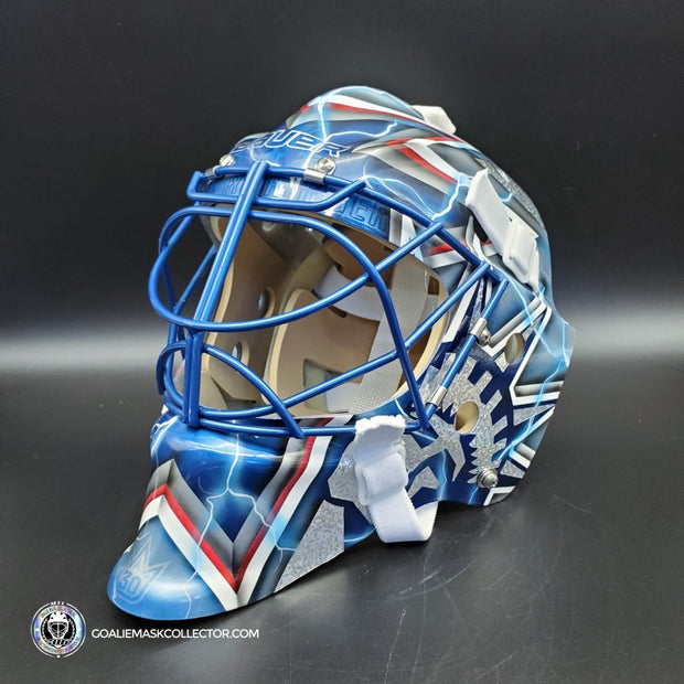  Ilya Samsonov Signed Full-size Washington Capitals Goalie Mask  Helmet Jsa Coa - Autographed NHL Helmets and Masks : Collectibles & Fine Art