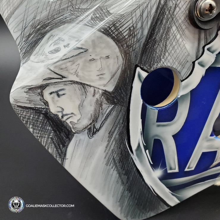 Igor Shesterkin's new mask has been unveiled, it pays homage to Mike  Richter's mask : r/hockey