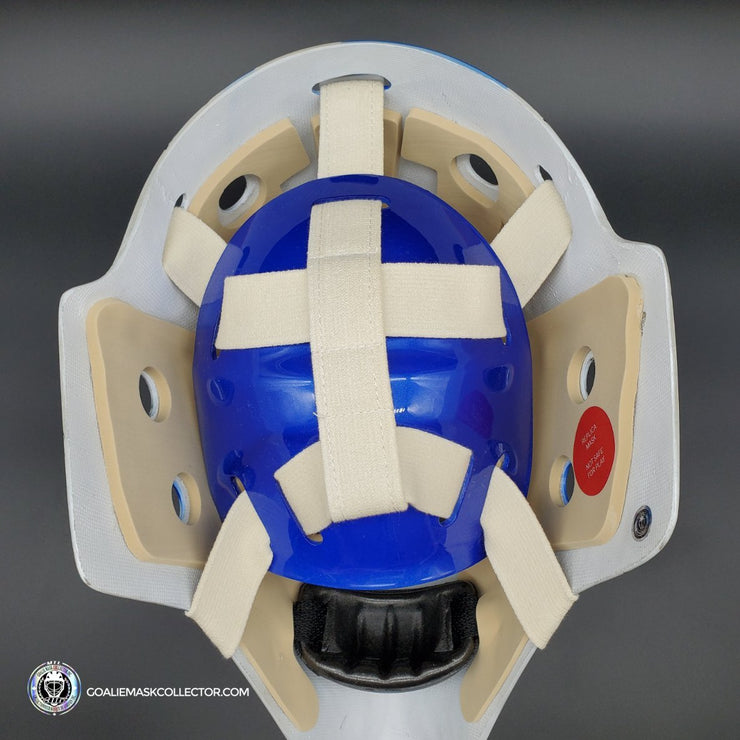 Igor Shesterkin Unsigned Goalie Mask New York 2022-23 V2 in Matte Fini – Goalie  Mask Collector