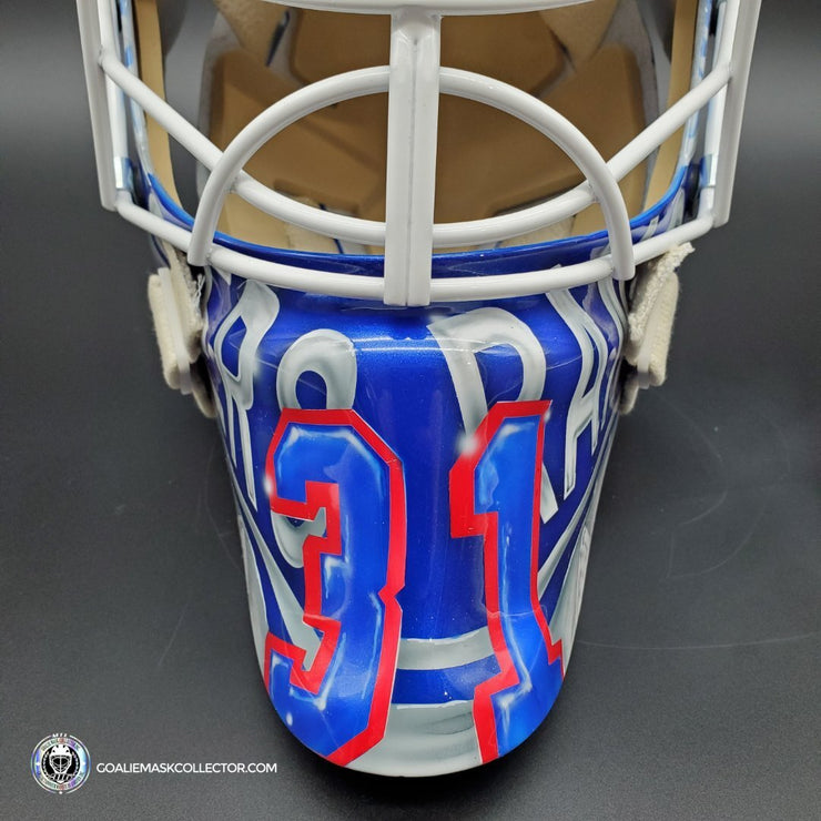 NHL on X: Thoughts on Igor Shesterkin's new mask design for this