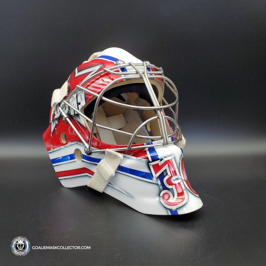Igor Shesterkin Unsigned Goalie Mask Team Russia